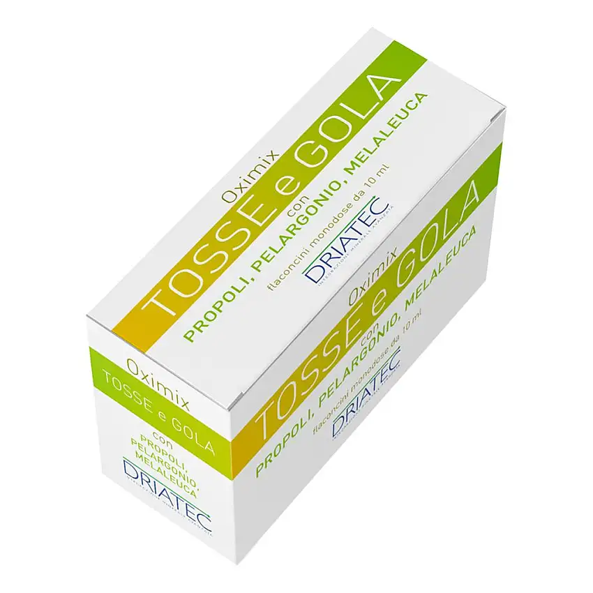 OXIMIX TOSSE GOLA 10 FLACONCINI 10 ML