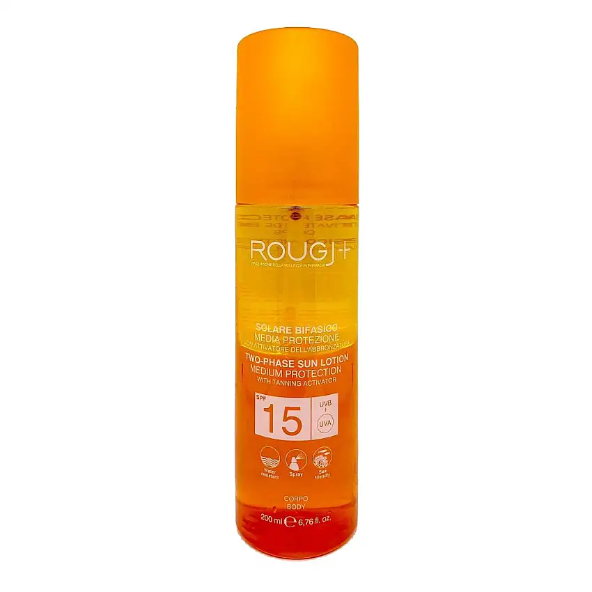 ROUGJ SOLARE SPF15 INTENSIF ABBRONZANTE 200 ML