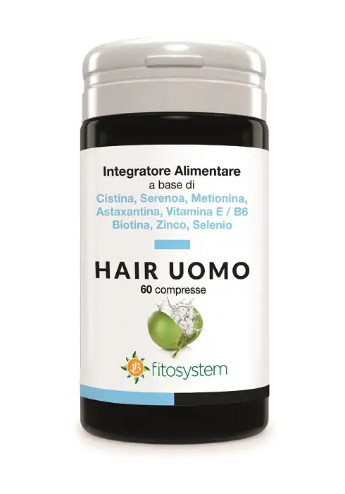 HAIR UOMO 60 COMPRESSE