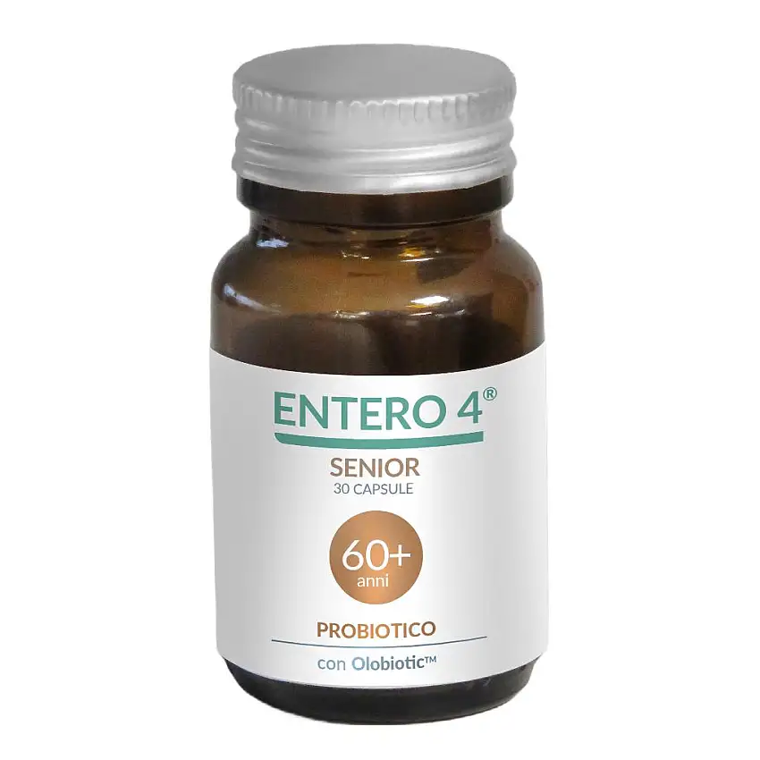 ENTERO 4 SENIOR 30 CAPSULE