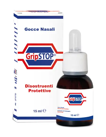 GOCCE NASALI GRIP STOP 15 ML