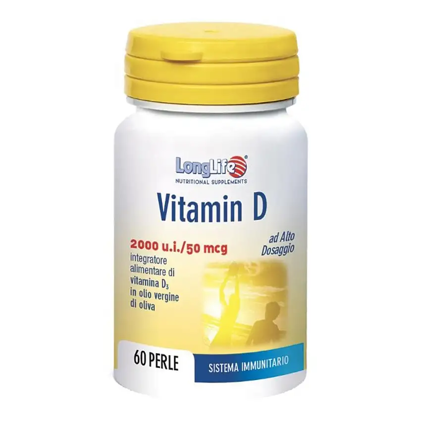 LONGLIFE VITAMIN D 2000 UI 60 PERLE