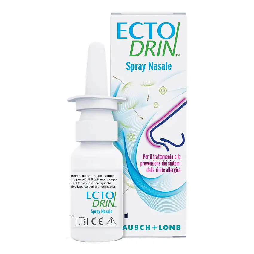 ECTODRIN SPRAY NASALE 20 ML