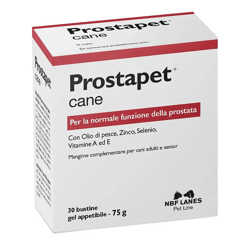 PROSTAPET CANE GEL 30 BUSTINE