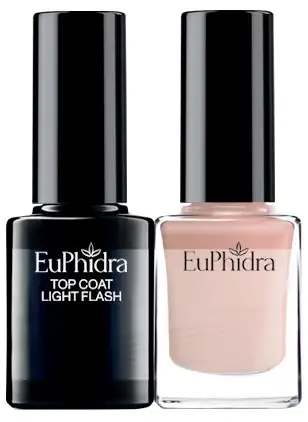 EUPHIDRA SMALTO SEMIPERM+TOP COAT LIGHT PROTETTIVO SP03 10 ML