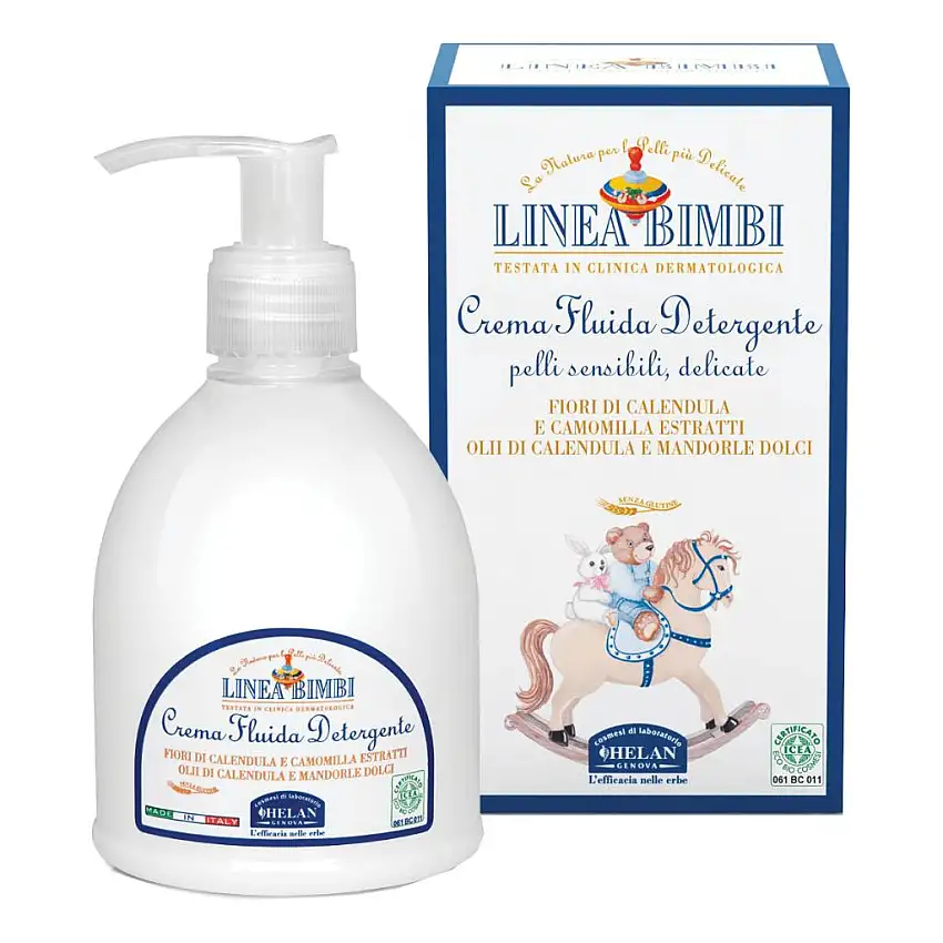 BIMBI CREMA FLUIDA DETERGENTE 240 ML