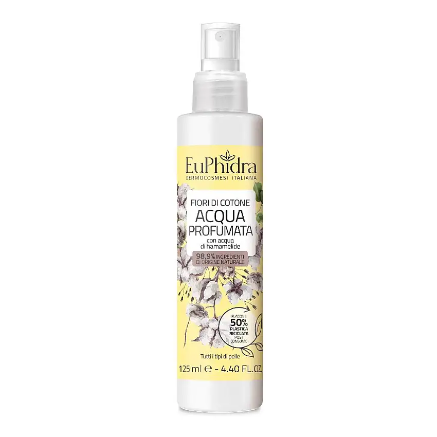 EUPHIDRA ACQUA PROFUMATA FIORI DI COTONE 125 ML
