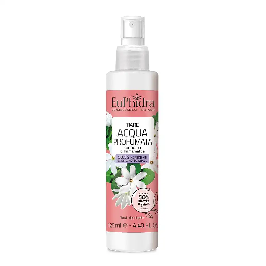 EUPHIDRA ACQUA PROFUMATA TIARE' 125 ML