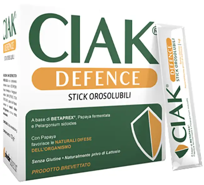 CIAK DEFENCE 30 STICK OROSOLUBILI