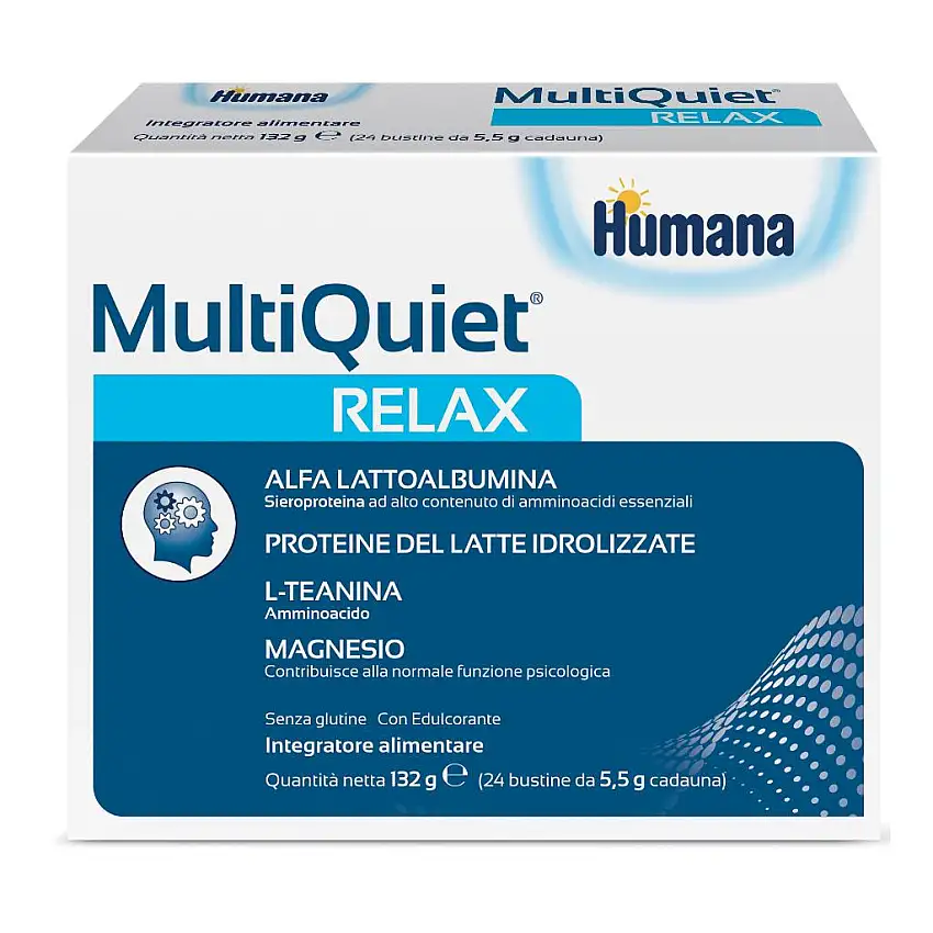 MULTIQUIET RELAX 24 BUSTINE