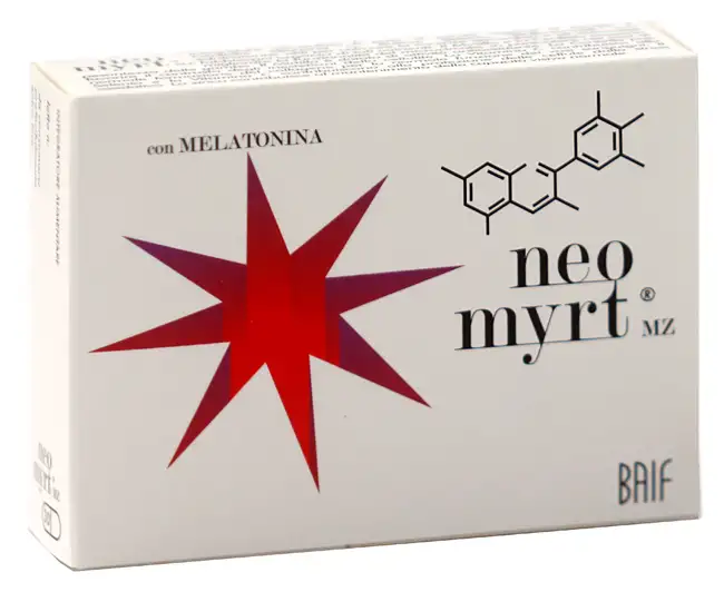 NEOMYRT MZ 30 COMPRESSE