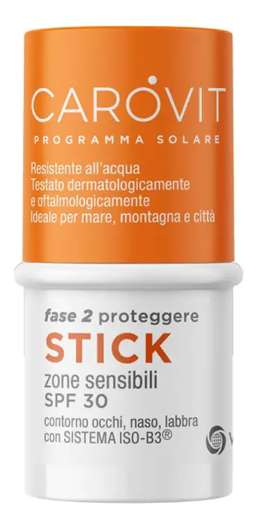 CAROVIT PROGRAMMA SOLARE STICK TRASPARENTE 4 ML