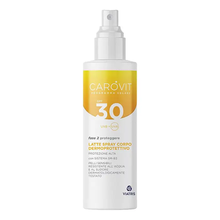 CAROVIT PROGRAMMA SOLARE LATTE CORPO SPF30 200 ML