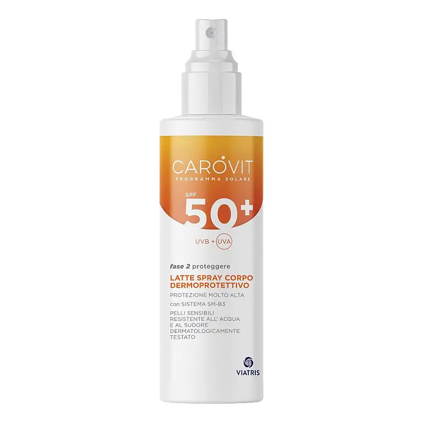 CAROVIT PROGRAMMA SOLARE LATTE CORPO SPF50+ 200 ML