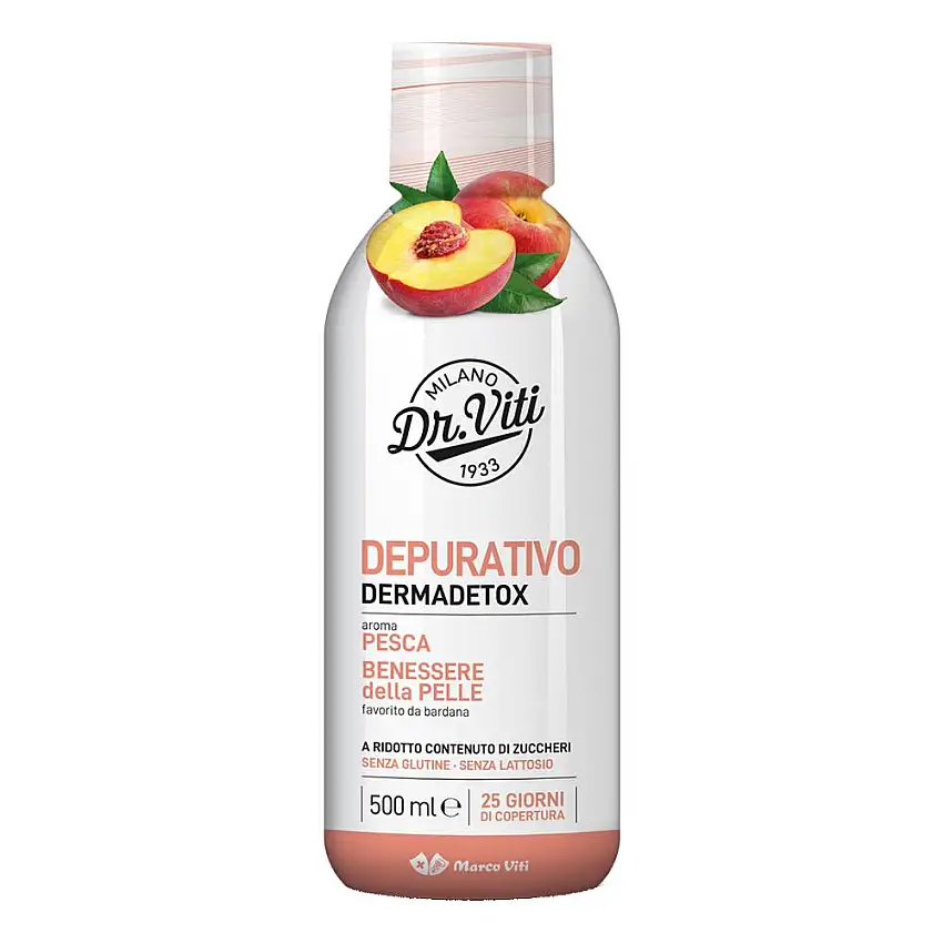 DEPURATIVO DERMADETOX PESCA 500 ML