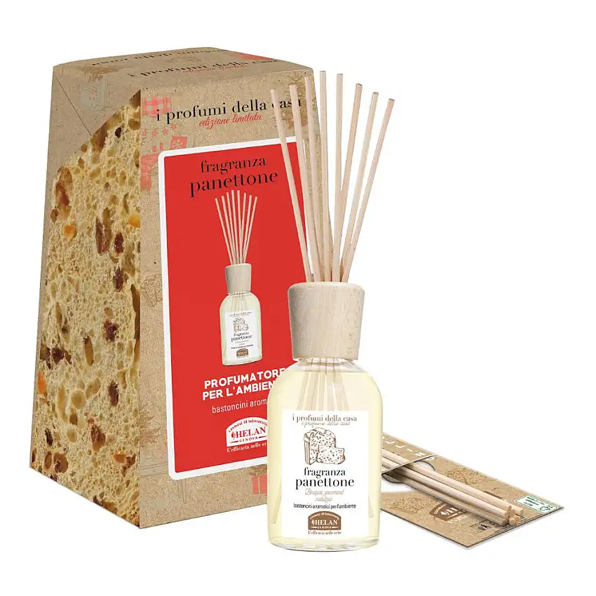 I PROFUMI DELLA CASA PANETTONE BASTONCINI AROMATICI 1 LITRO