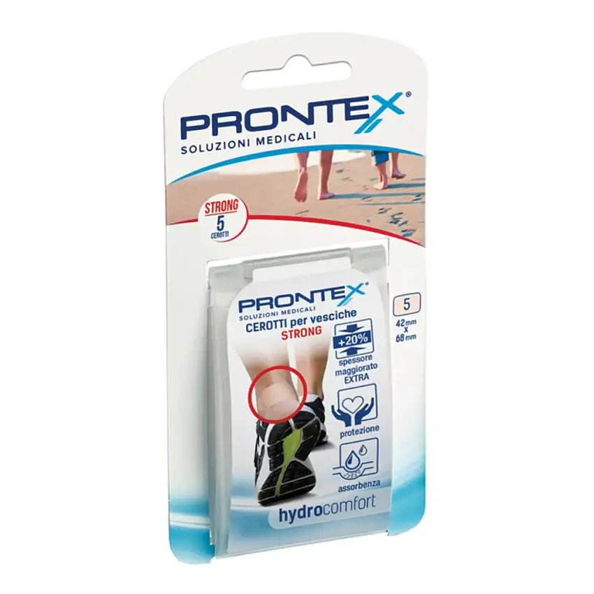 PRONTEX HYDROCOMFORT STRONG 5 PEZZI 2444369