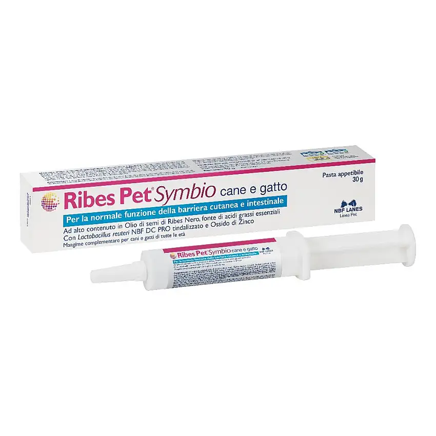 RIBES PET SYMBIO CANE/GATTO 30 G