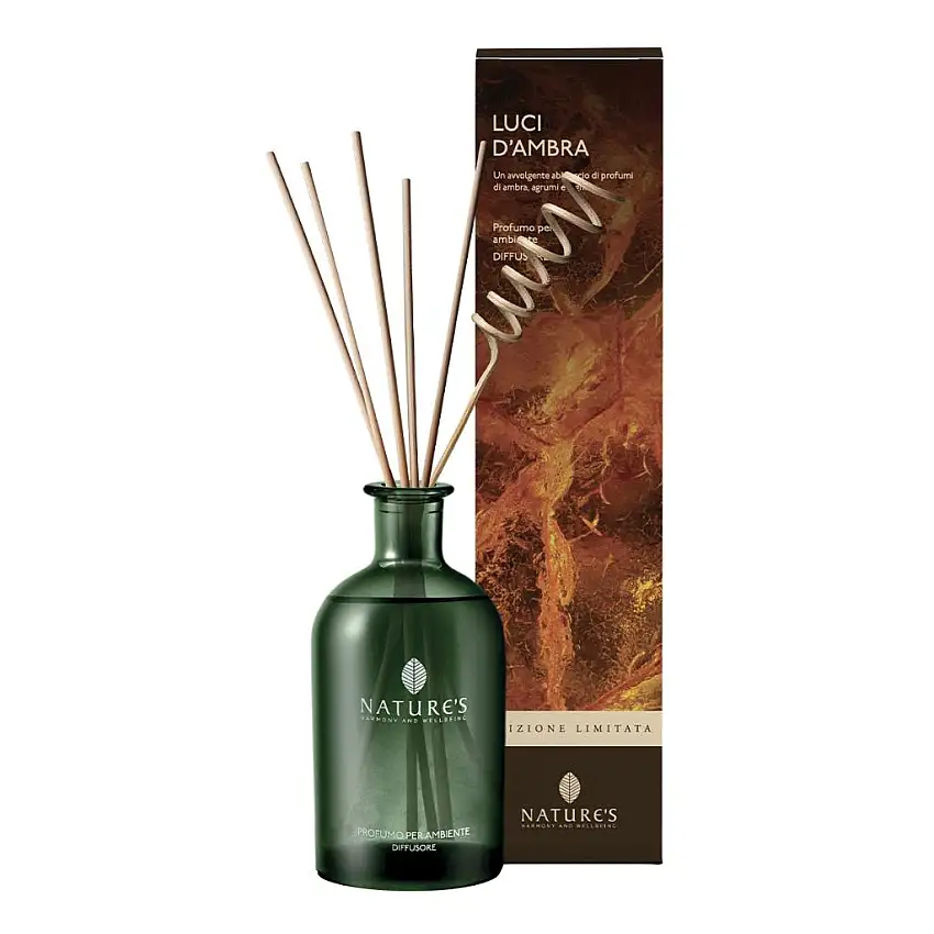 NATURE'S DIFFUSORE LUCI D'AMBRA EDIZIONE LIMITATA 200 ML