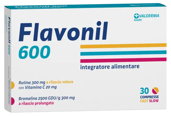 FLAVONIL 600 30 COMPRESSE