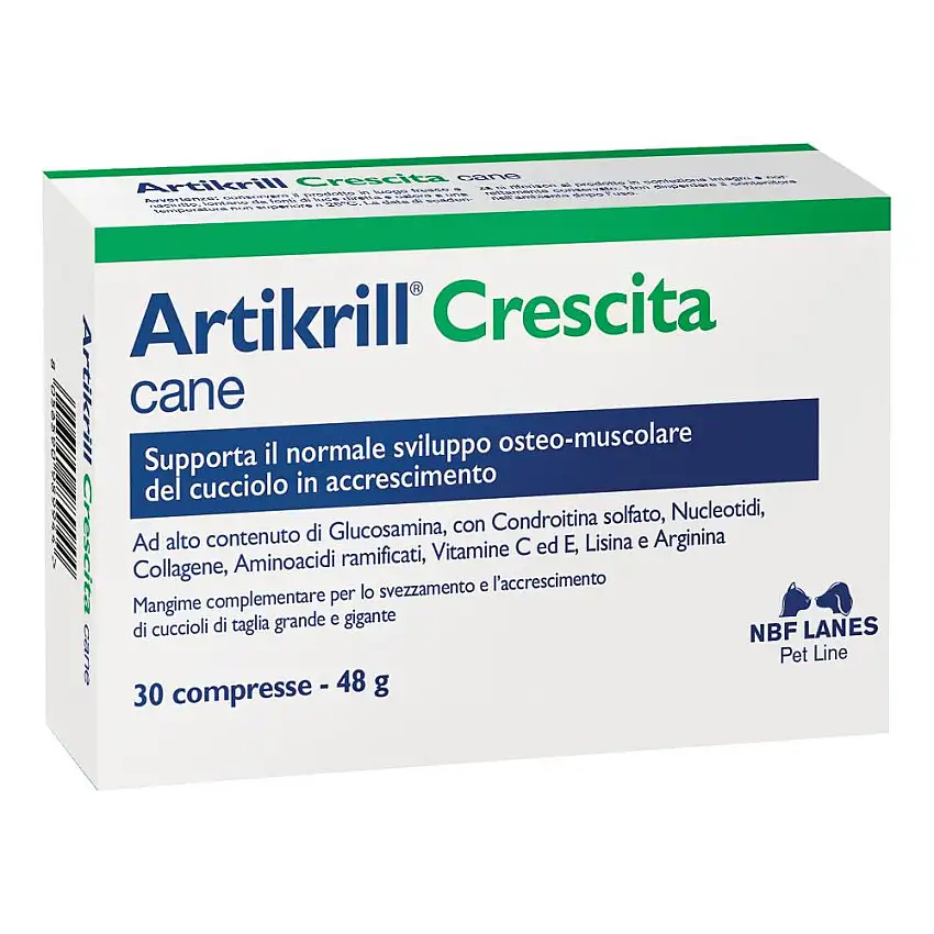 ARTIKRILL CRESCITA 30 COMPRESSE