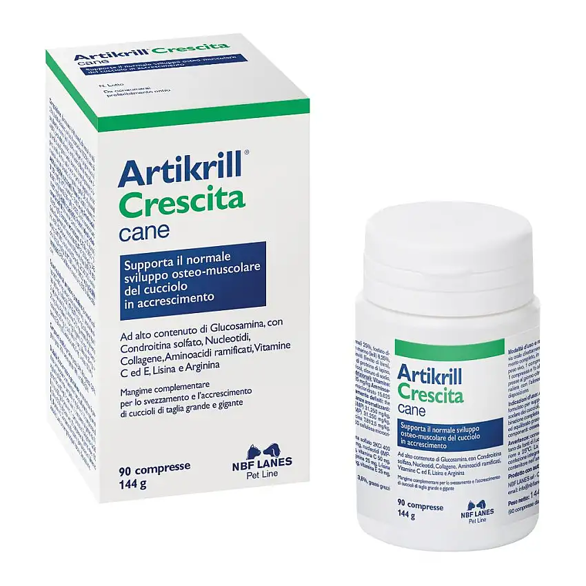 ARTIKRILL CRESCITA 90 COMPRESSE