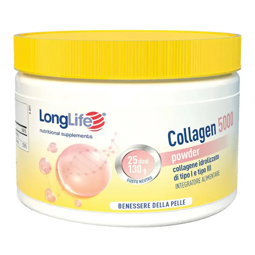 LONGLIFE COLLAGEN 5000 POWDER 130 G