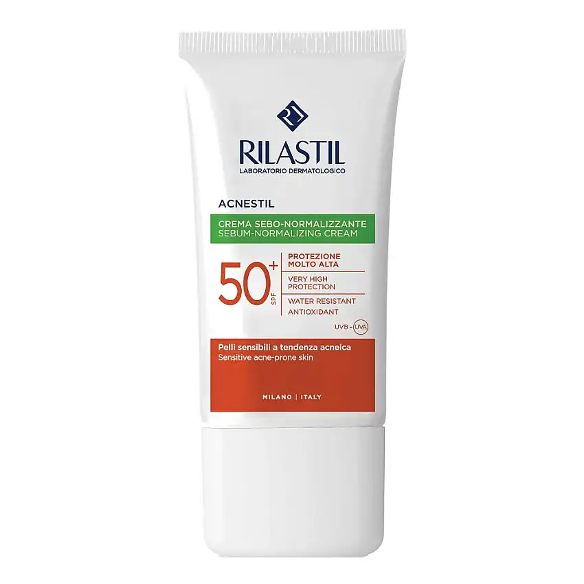 RILASTIL SUN SYSTEM ACNESTIL CREMA SPF50+ 40 ML