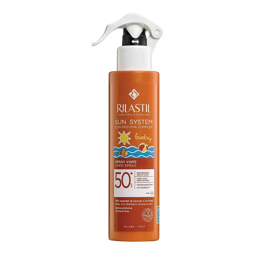 RILASTIL SUN SYSTEM BABY SPRAY VAPO SPF50+ 200 ML