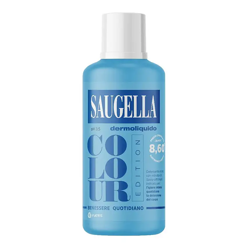 SAUGELLA DERMOLIQUIDO COLOUR EDITION DETERGENTE INTIMO 500 ML