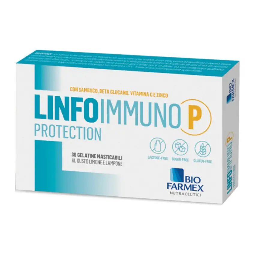 LINFOIMMUNO P PROTECTION 30 GELATINE