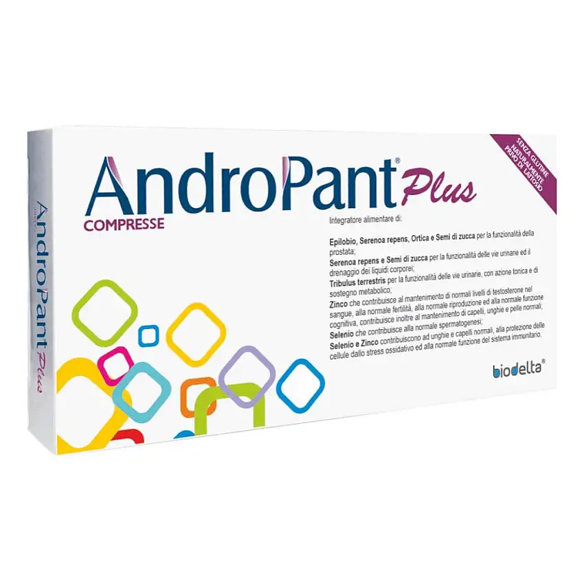 ANDROPANT PLUS 30 COMPRESSE