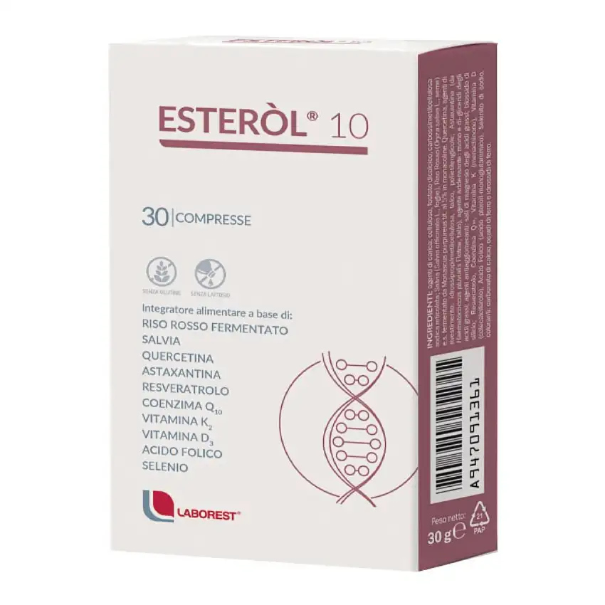 ESTEROL 10 30 COMPRESSE