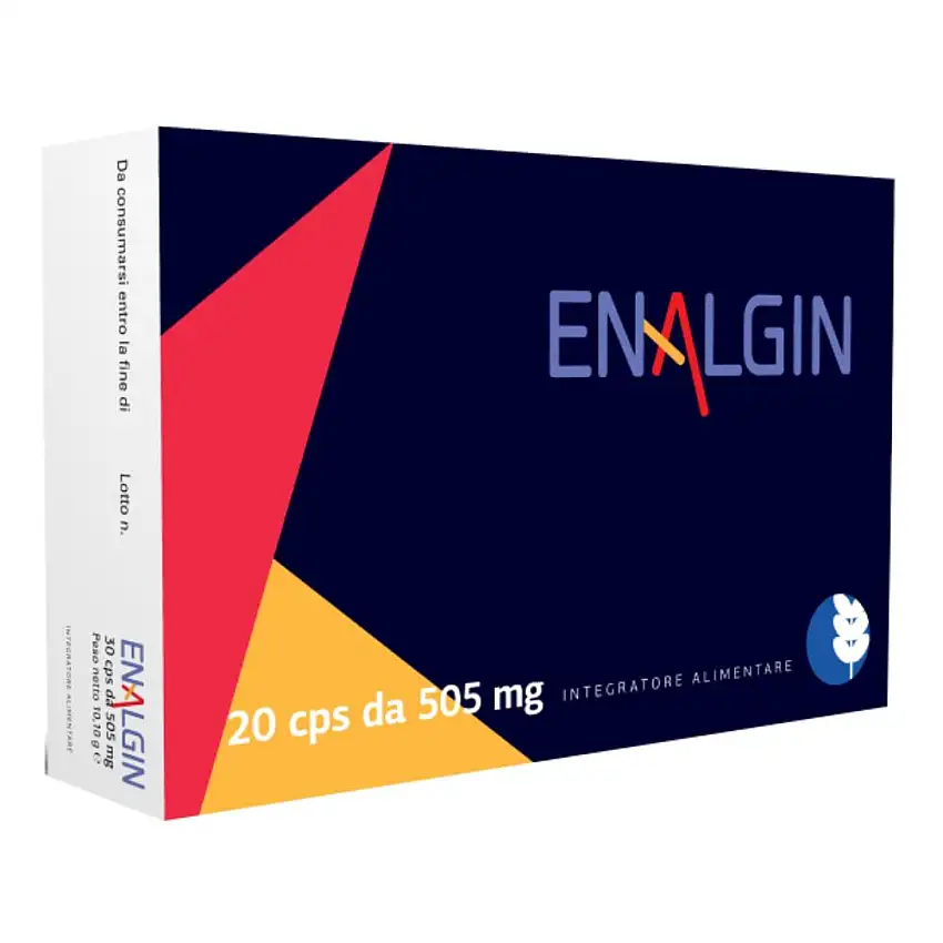 ENALGIN 20 CAPSULE