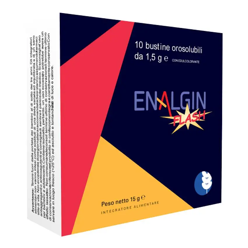 ENALGIN FLASH 10 BUSTINE