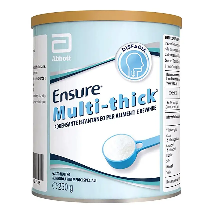 ENSURE MULTI THICK ADDENSANTE ISTANTANEO BARATTOLO 250 G