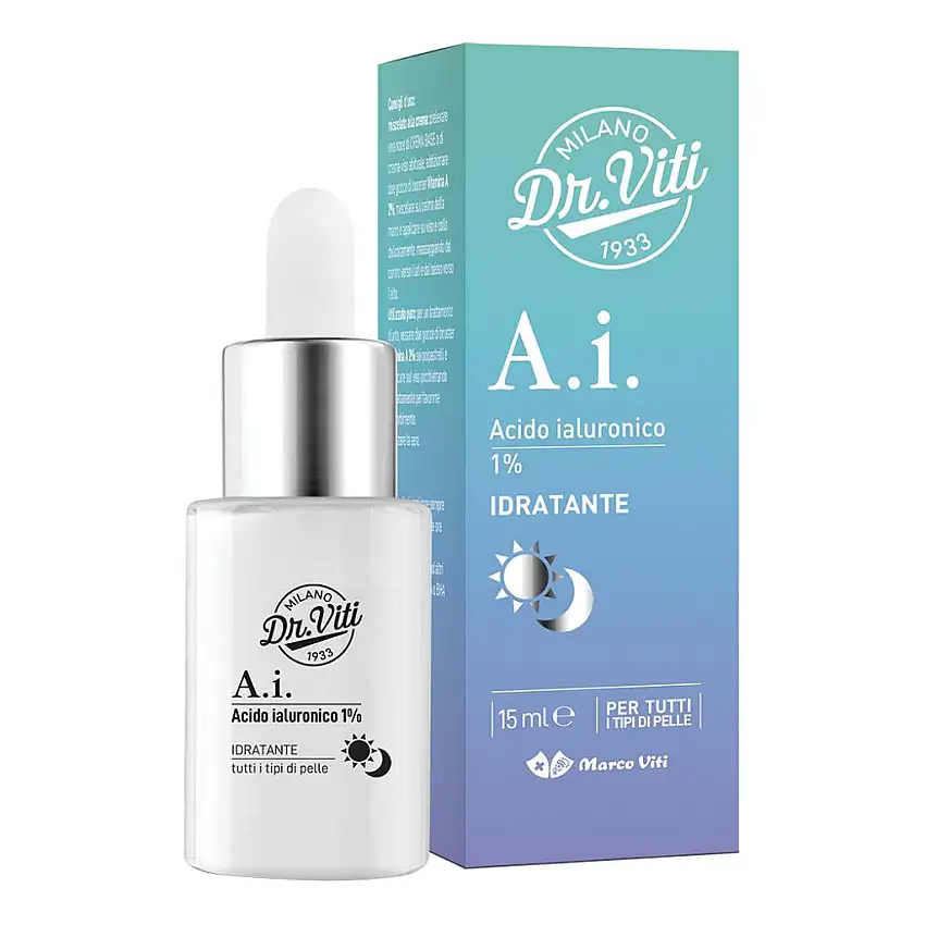 DR VITI ACIDO IALURONICO 1% 15 ML