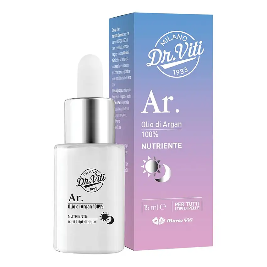 DR VITI OLIO DI ARGAN 100% 15 ML