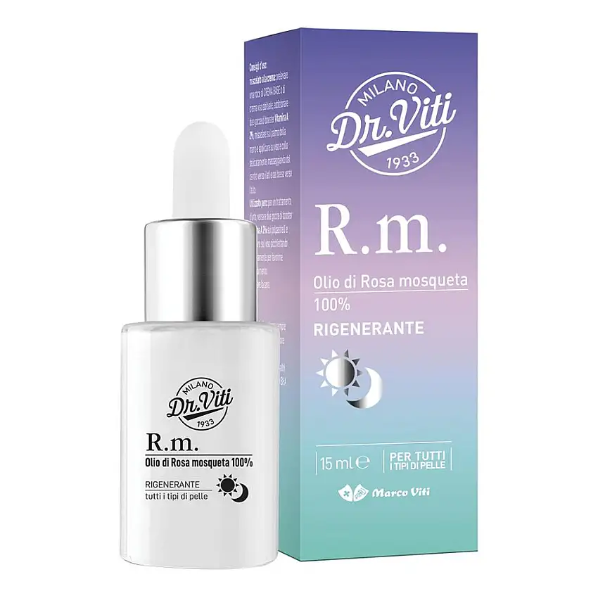 DR VITI OLIO ROSA MOSQUETA 100% 15 ML