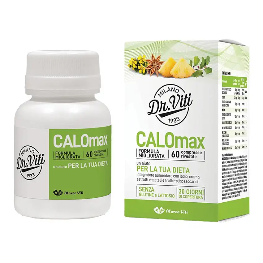 CALOMAX FORMULA MIGLIORATA 60 COMPRESSE