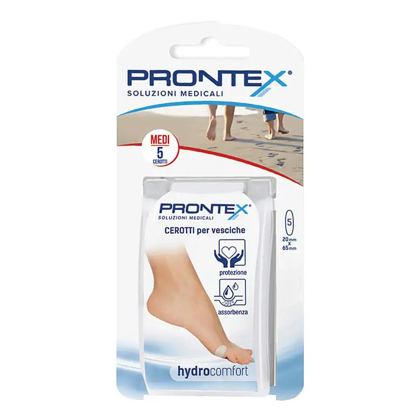 MEDICAZIONE IN IDROCOLLOIDI HYDROCOMFORT MEDIA 5 PEZZI