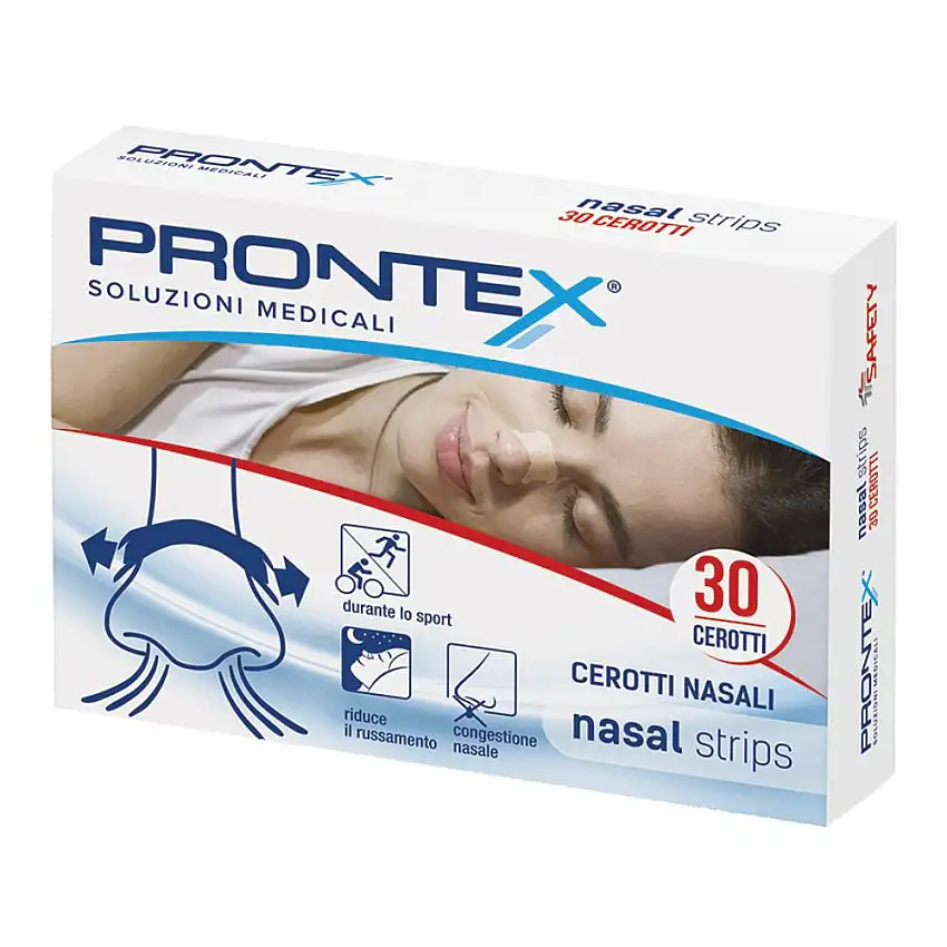 NASAL STRIPS 30 PEZZI