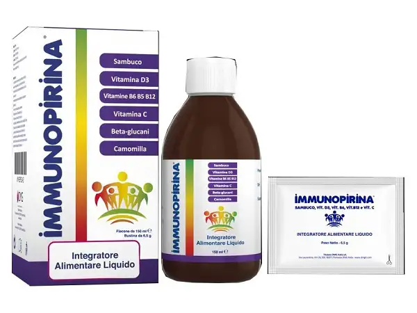 IMMUNOPIRINA 150 ML + BUSTINA DA 6,5 G