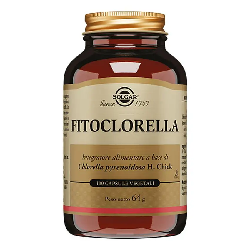 FITOCLORELLA 100 CAPSULE
