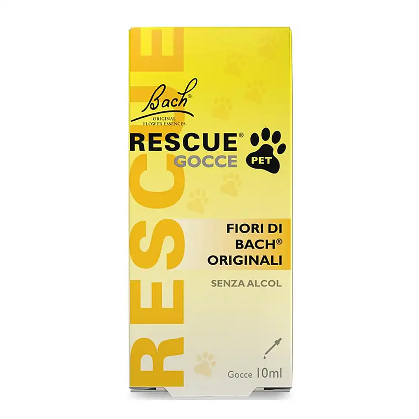 RESCUE PET GOCCE 10 ML