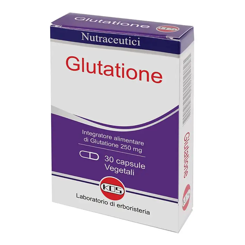 GLUTATIONE 30 CAPSULE