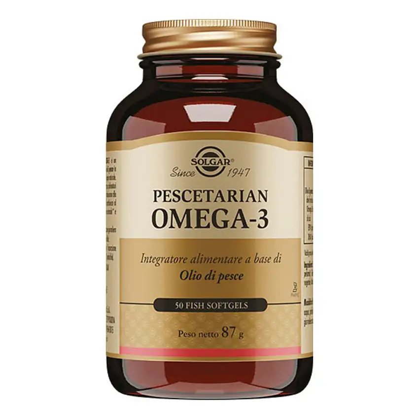 PESCETARIAN OMEGA 3 50 PERLE SOFT