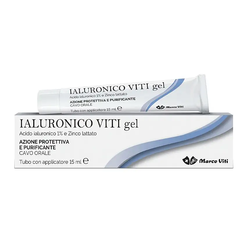 IALURONICO VITI GEL ORALE 15 ML