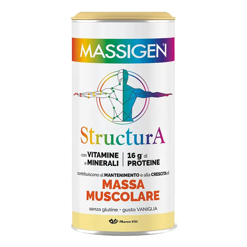 MASSIGEN STRUCTURA VANIGLIA 252 G