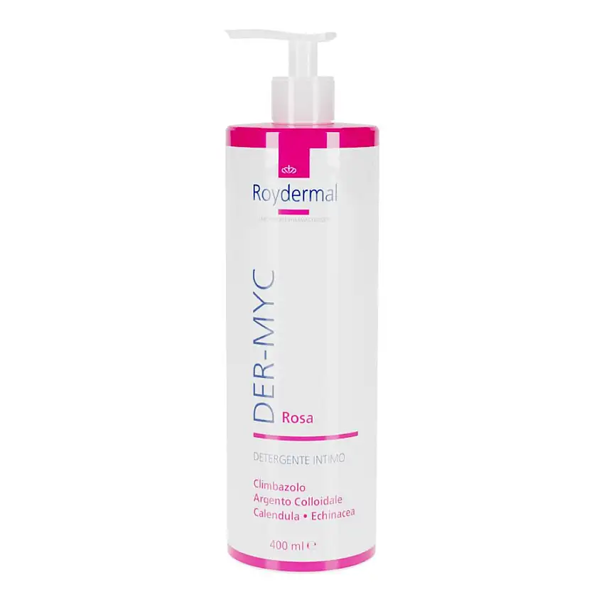 DER-MYC ROSA DETERGENTE INTIMO 400 ML